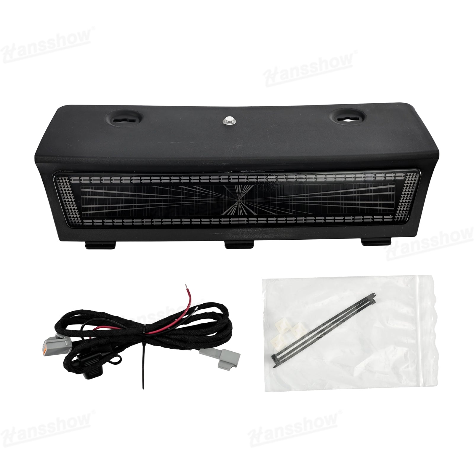 Model Y Juniper Pilot Light with Plaid Style - safety enhancement