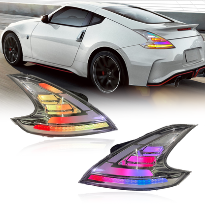 Nissan 370z 08-19 Chrome Taillights RGB
