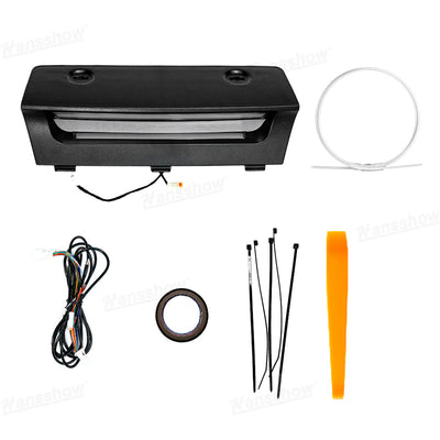 Model Y Juniper Rear Diffused Guide Light ambient light feature