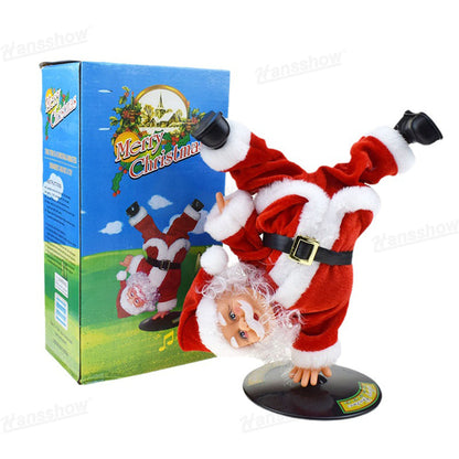 Santa Claus trunk decoration for Tesla Model Y Highland