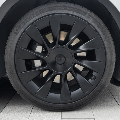 Model Y 2019+ 20-Inch Wheel Hub Protector Covers for Tesla (Set of 40) - front view