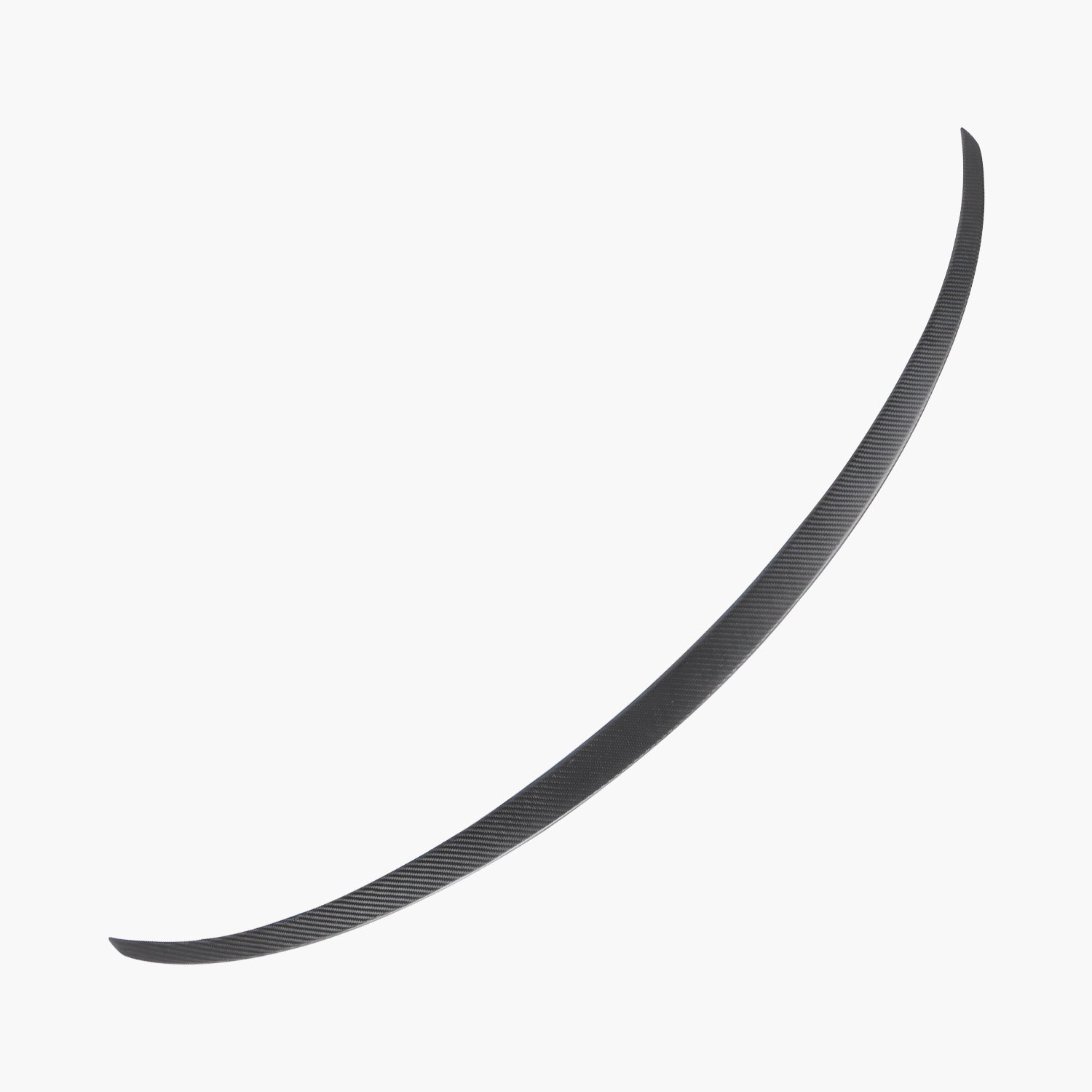 Model 3/Y Real Carbon Fiber Rear Trunk Lip Spoiler for Tesla Model Y