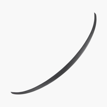 Model 3/Y Real Carbon Fiber Rear Trunk Lip Spoiler for Tesla Model Y