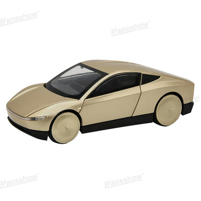 1:32 Cybercab Robotaxi Autonomous Collectible Diecast Alloy Model Car close-up