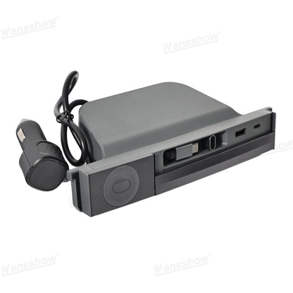Model Y Juniper USB Hub Adapter with Apple Watch Charger - minimalist design