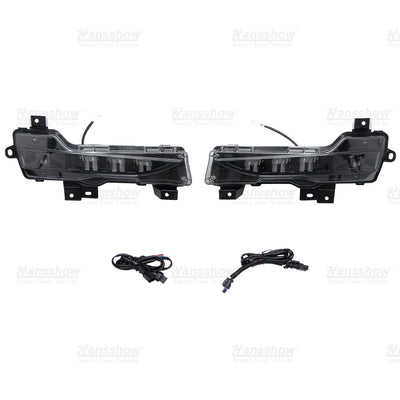 Model Y/3 Front Fog Light LED with Turn Assist - daytime running lights