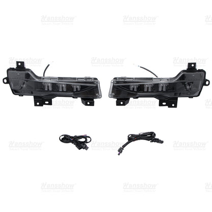 Model Y/3 Front Fog Light LED with Turn Assist - daytime running lights