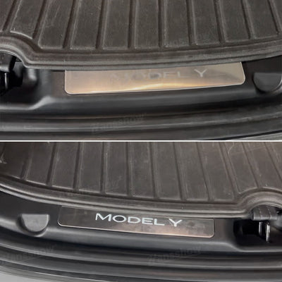 Model Y Juniper Door Sill stylish design overview