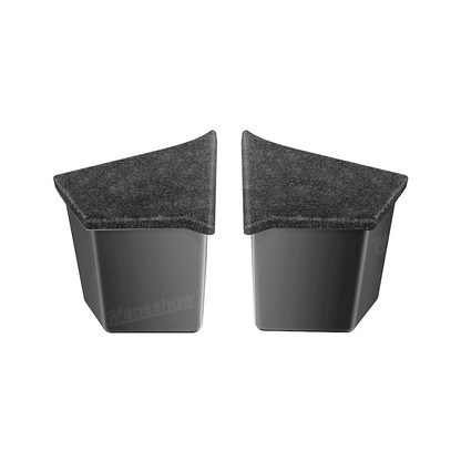 Model Y Juniper Rear Trunk Organizer showcasing easy installation