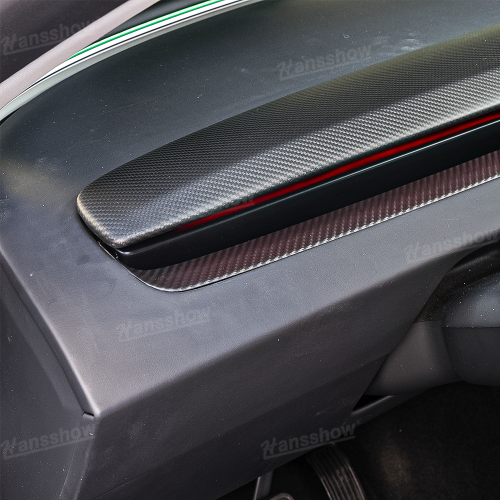 Sleek Design of Dashboard Trim for Tesla Model Y
