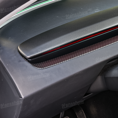 Sleek Design of Dashboard Trim for Tesla Model Y