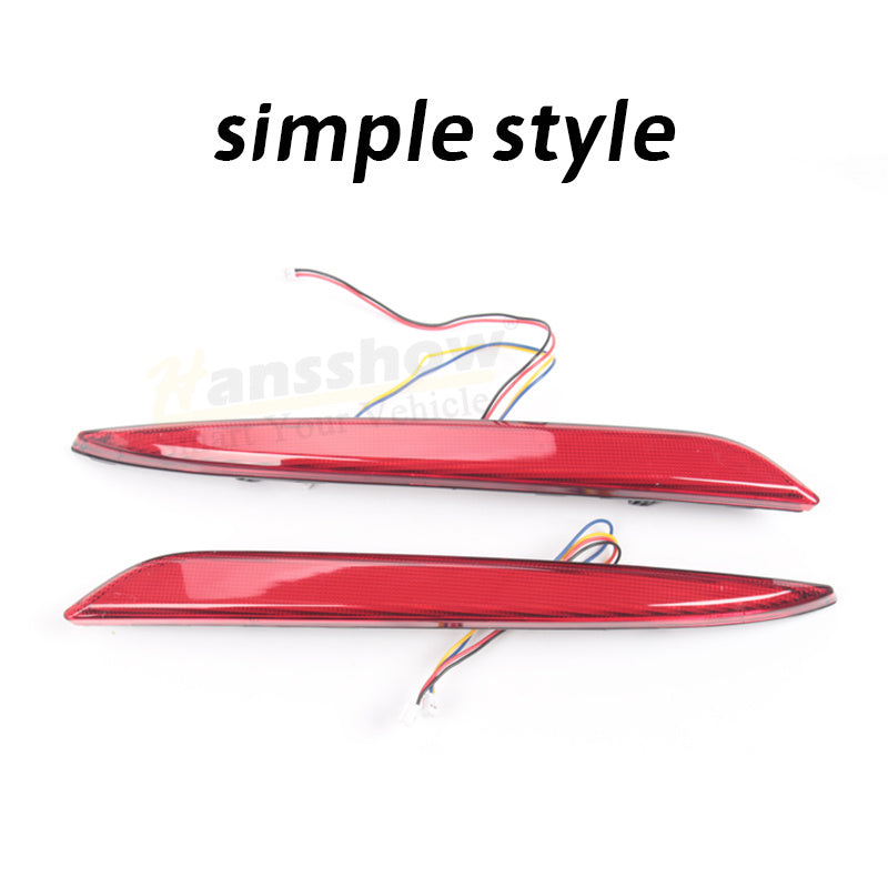 Model Y Rear Bumper Tail Light sleek design