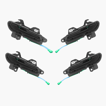 Model 3/Y Auto Present Door Handle V3 front view for Tesla Model Y