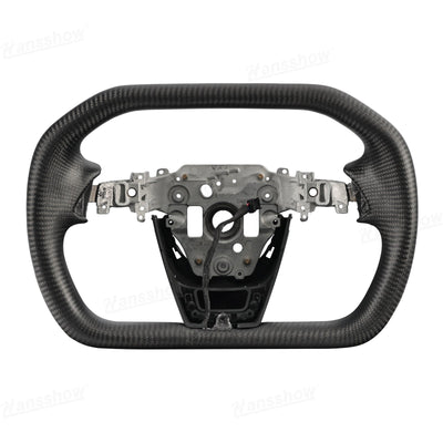 Model Y Juniper Steering Wheel Real Carbon Fiber CyberWheel 2.0 stylish accessory