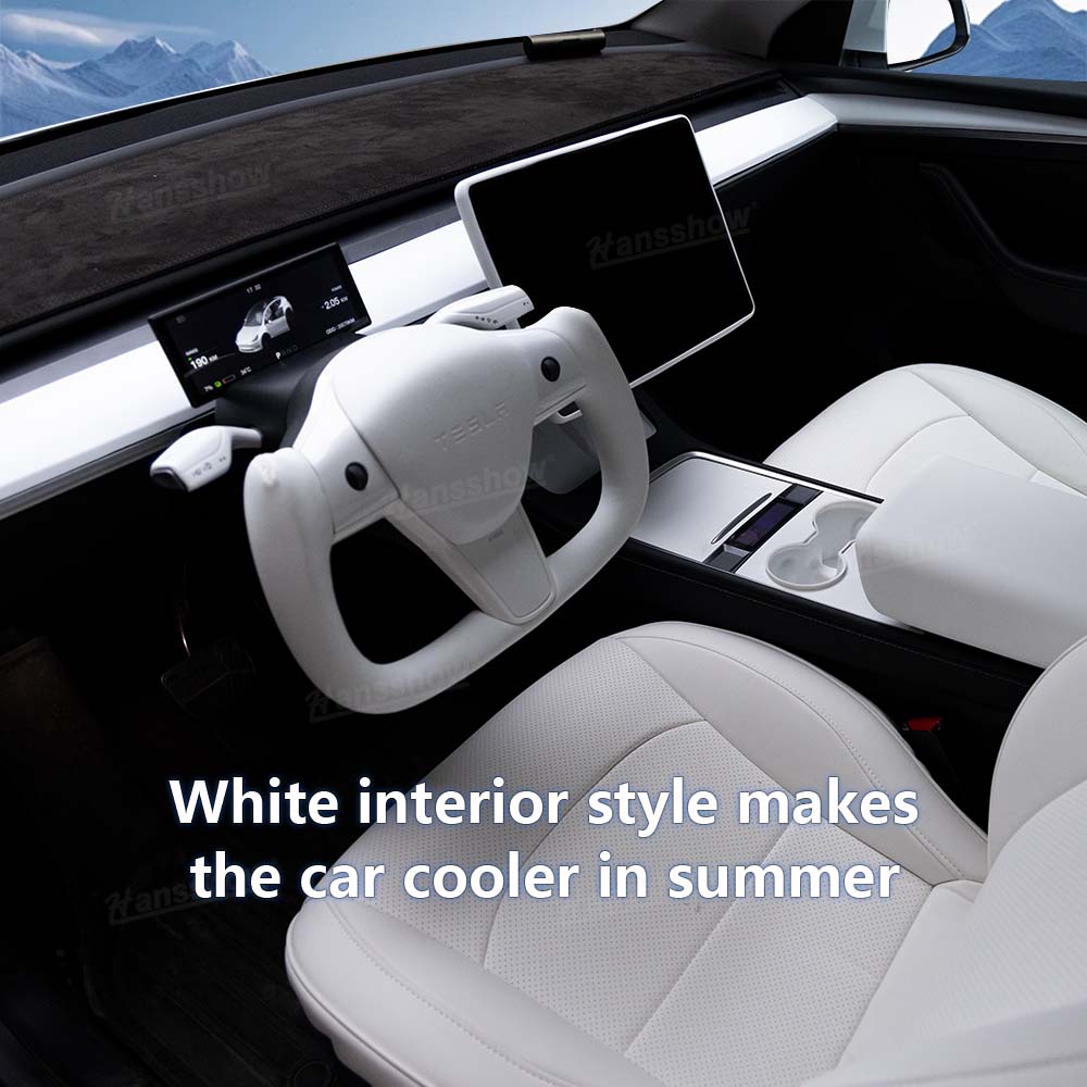 Model Y/Model 3 Bundle Of White Enthusiast Style Kits For Tesla White - Material quality