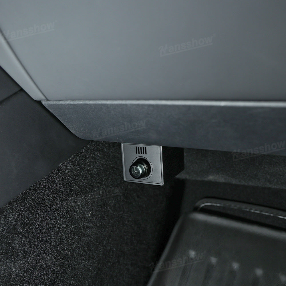 Smart Fragrance Diffuser Kit for Tesla in minimalist design