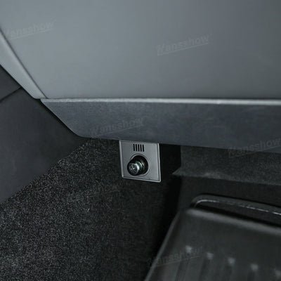 Smart Fragrance Diffuser Kit for Tesla in minimalist design