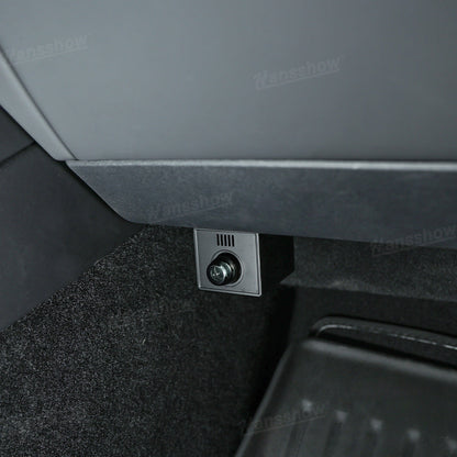 Smart Fragrance Diffuser Kit for Tesla in minimalist design