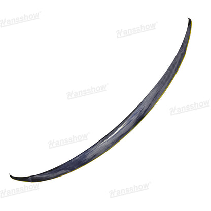 Model Y Juniper Spoiler in glossy finish on Tesla Model Y
