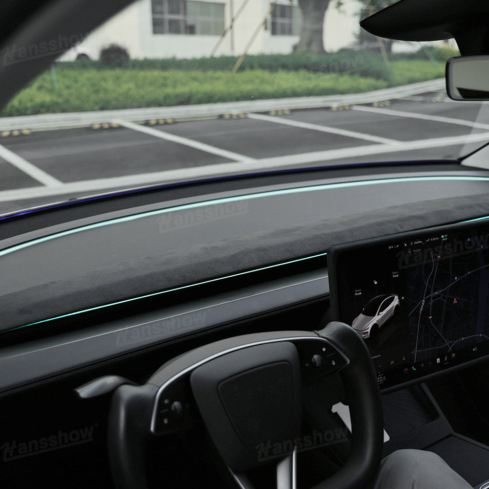 Streamer Ambient Light for Tesla Model Y & 3 safety alert feature