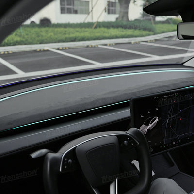 Streamer Ambient Light for Tesla Model Y & 3 safety alert feature