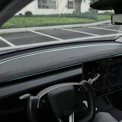 Streamer Ambient Light for Tesla Model Y & 3 safety alert feature
