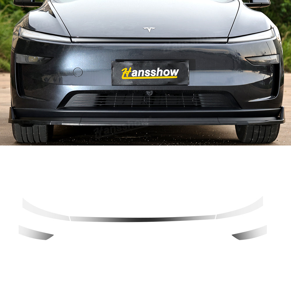 Model Y Juniper Headlight & Light Bar PPF Protective Color Film - self-healing demonstration