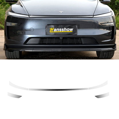 Model Y Juniper Headlight & Light Bar PPF Protective Color Film - self-healing demonstration