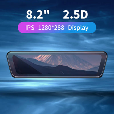 Tesla Model 3 Y Stream Media Dashcam interactive touchscreen
