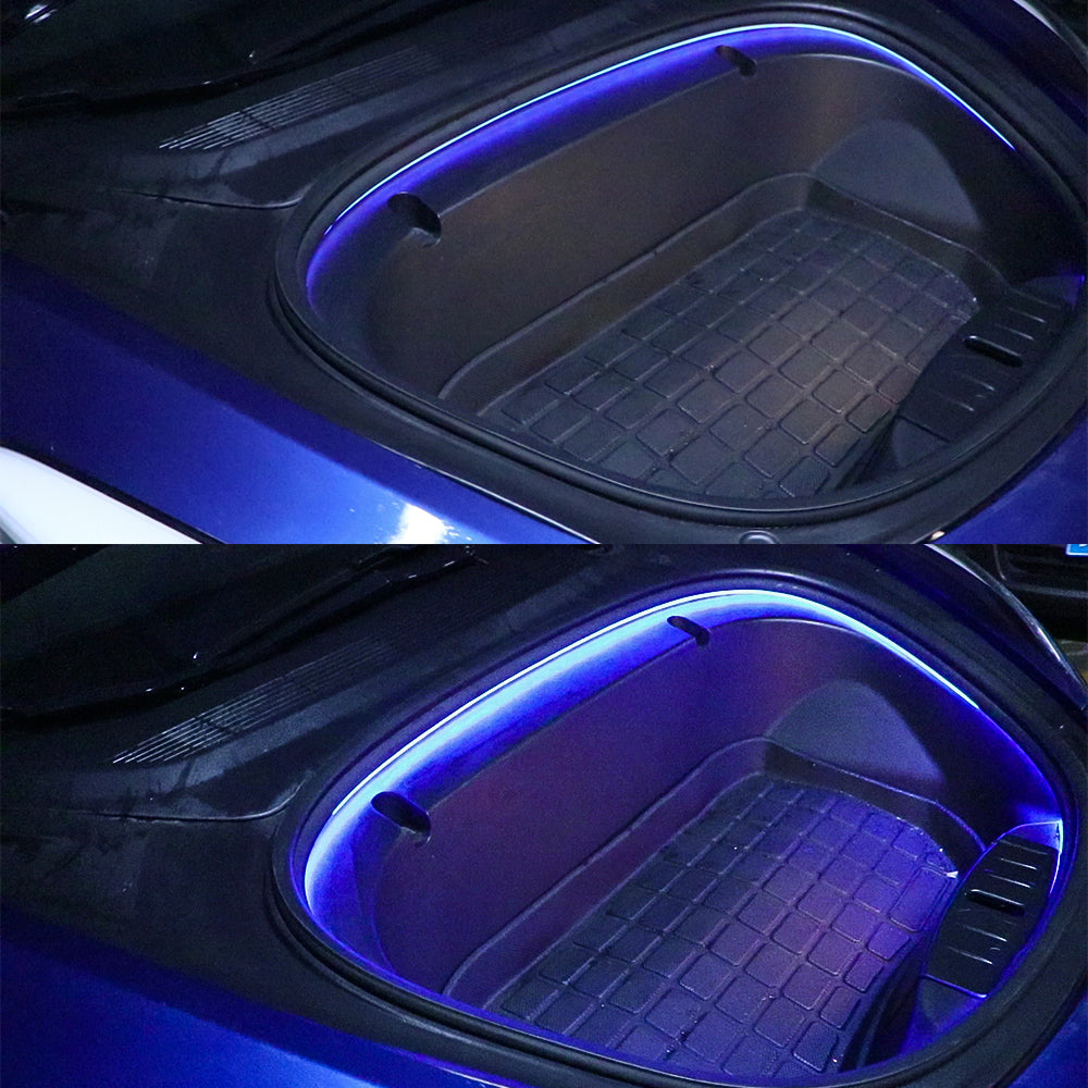Model Y Multi-function RGB LED Frunk Light Strip
