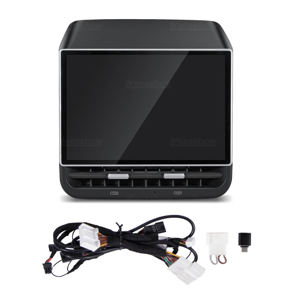 H86 Android Rear Entertainment Screen highlighting seamless integration