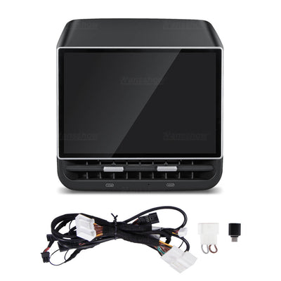 H86 Android Rear Entertainment Screen highlighting seamless integration