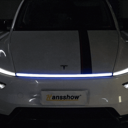 Model Y Juniper RGB Daytime Running Lights with RGB customization