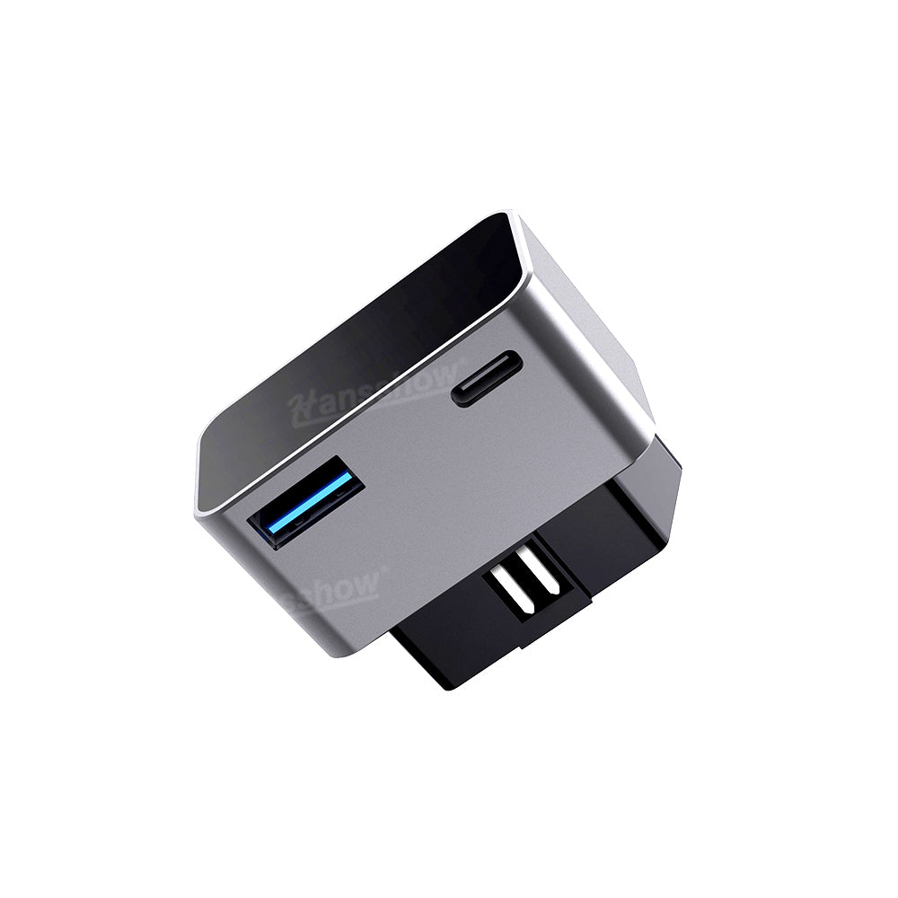 Model Y Juniper OBD Hub Adapter with charging devices