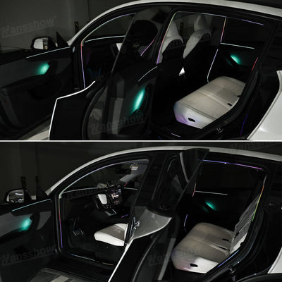 Model Y Juniper Interior Ambient Lighting Kit RGB night mode