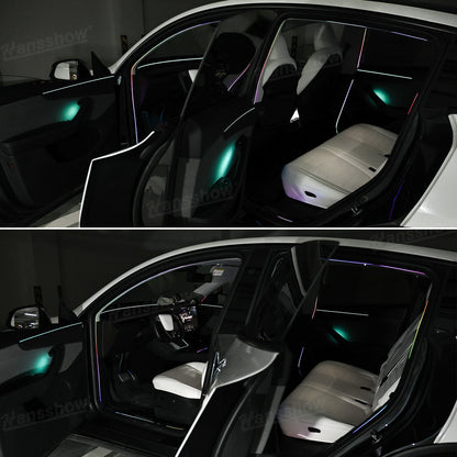 Model Y Juniper Interior Ambient Lighting Kit RGB night mode