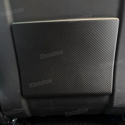 Model Y/3 Highland Backseat Cover Seat Back Overlays - Glossy Finish