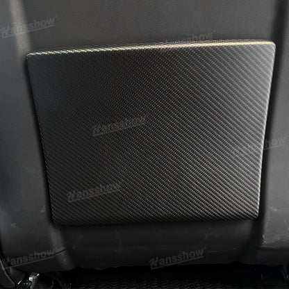 Model Y/3 Highland Backseat Cover Seat Back Overlays - Glossy Finish