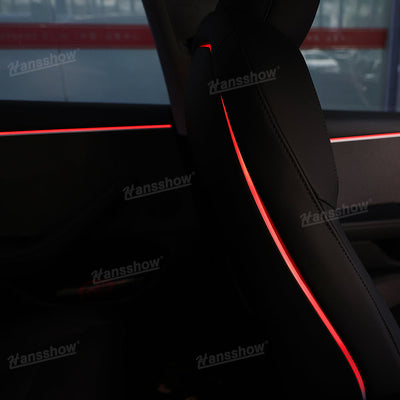 Model Y Juniper Backseat Ambient Light in Tesla Model Y interior