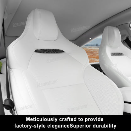 Model Y/3 NAPPA Leather Seat Replacement - Full Set Overview