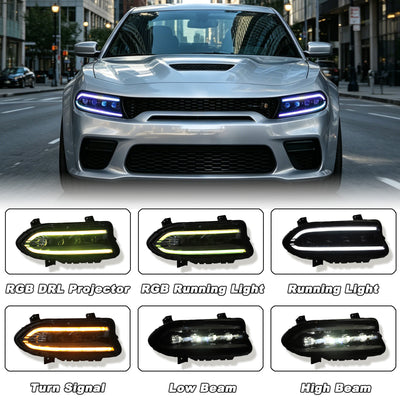 Dodge Charger SRT HellCat 2015-2019 (RGB)