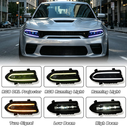 Dodge Charger SRT HellCat 2015-2019 (RGB)