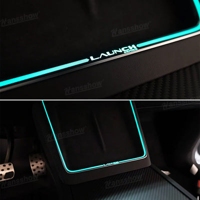 Model Y Juniper Ambient Lighting enhancing Tesla's aesthetics