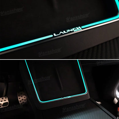 Model Y Juniper Ambient Lighting enhancing Tesla's aesthetics