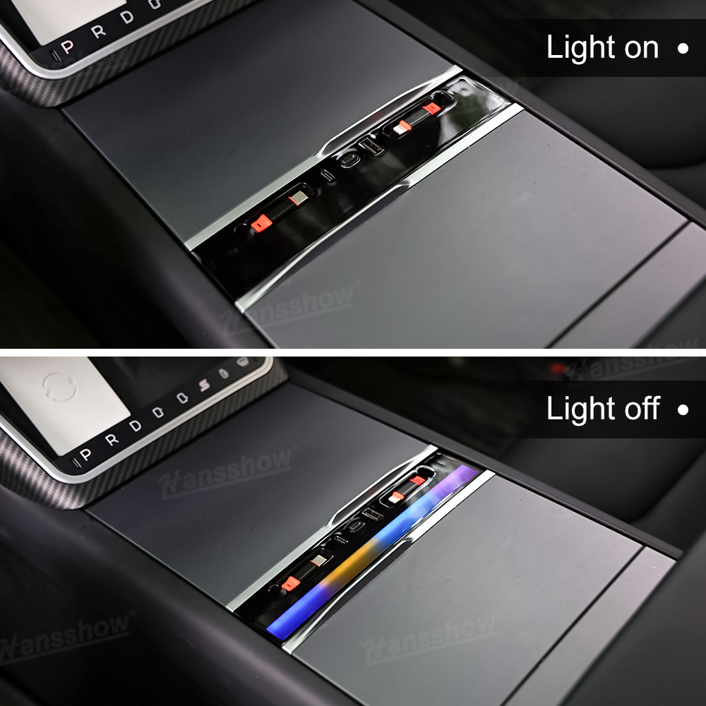 Model Y Juniper/3 Highland USB HUB Adapter in center console