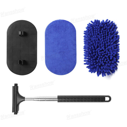 Windshield Cleaning Brush for Tesla Model Y - Accessories Display