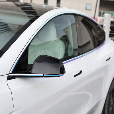 Model Y Juniper Protector Strips with installation tools