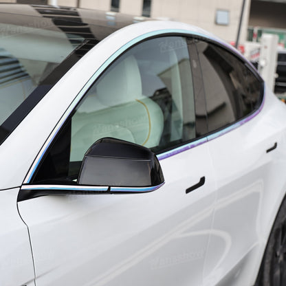 Model Y Juniper Protector Strips with installation tools