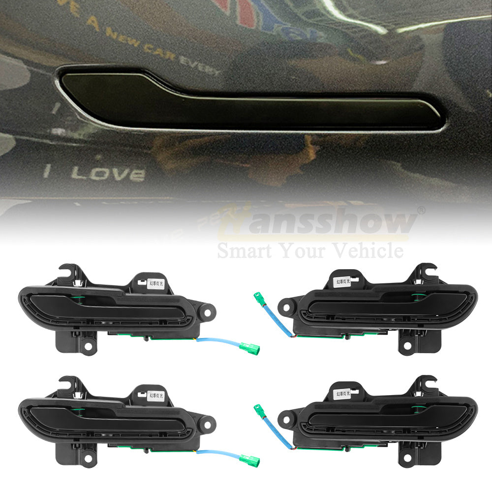 Model 3/Y Auto Present Door Handle V3 interior view for Tesla Model Y