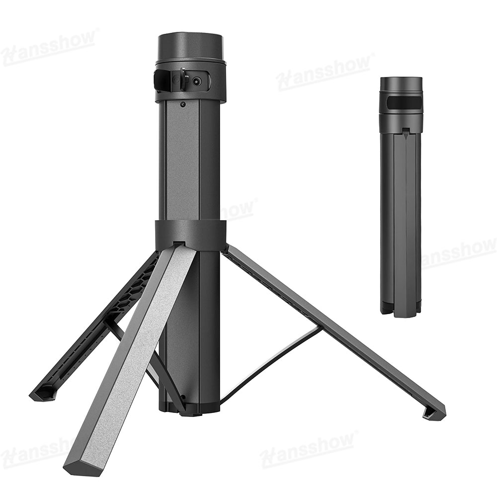 Portable Starlink Mini Power Mount with Integrated Tripod - User Interaction